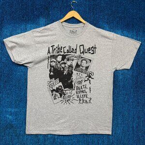 A Tribe Called Quest Can I Kick It Oversized Rap Group Tee L